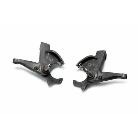 Maxtrac Suspension LOWERING SPINDLES 92-98 STD CAB, 88-98 XCAB, 454SS (2WD) 100520H